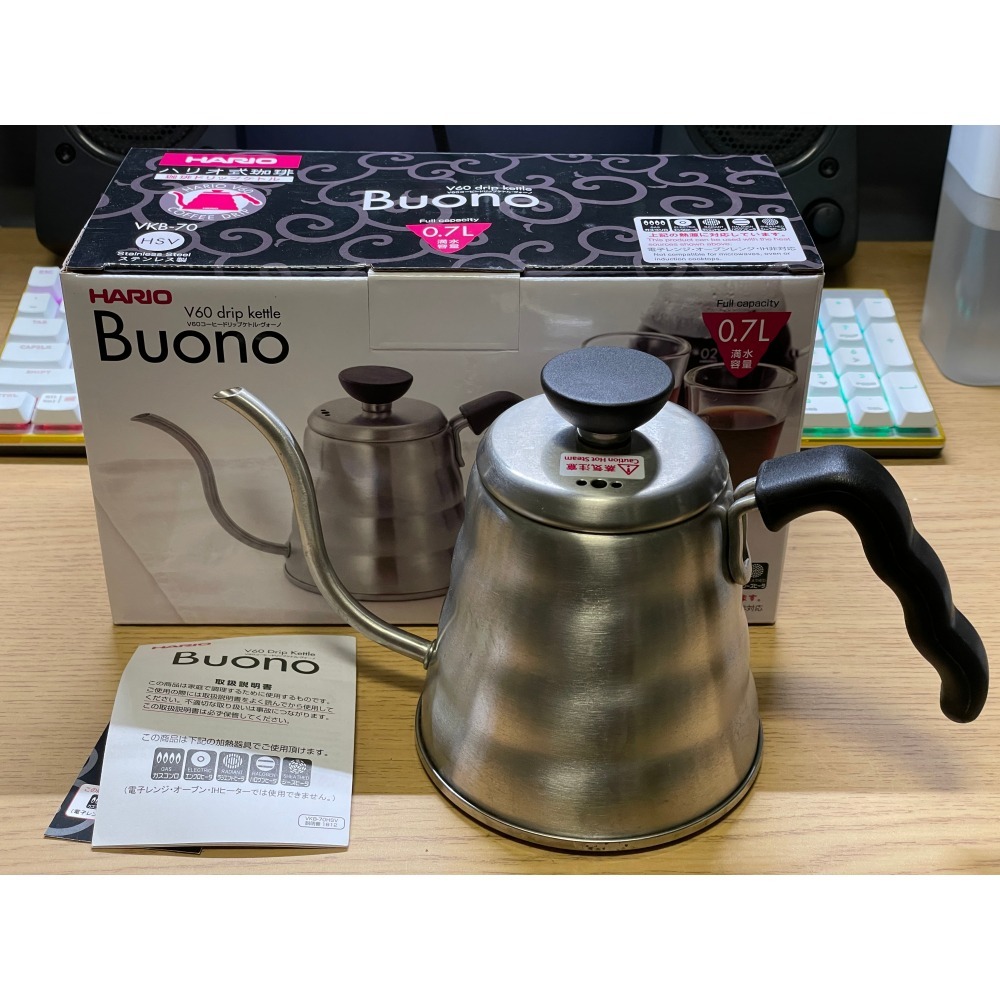 1zpresso Q air、Hario V60吳須色濾杯、咖啡壺、細口壺-細節圖5