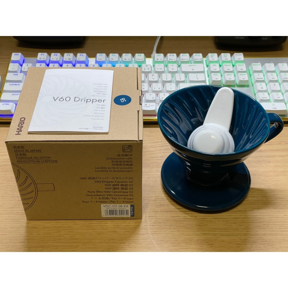 1zpresso Q air、Hario V60吳須色濾杯、咖啡壺、細口壺-規格圖6