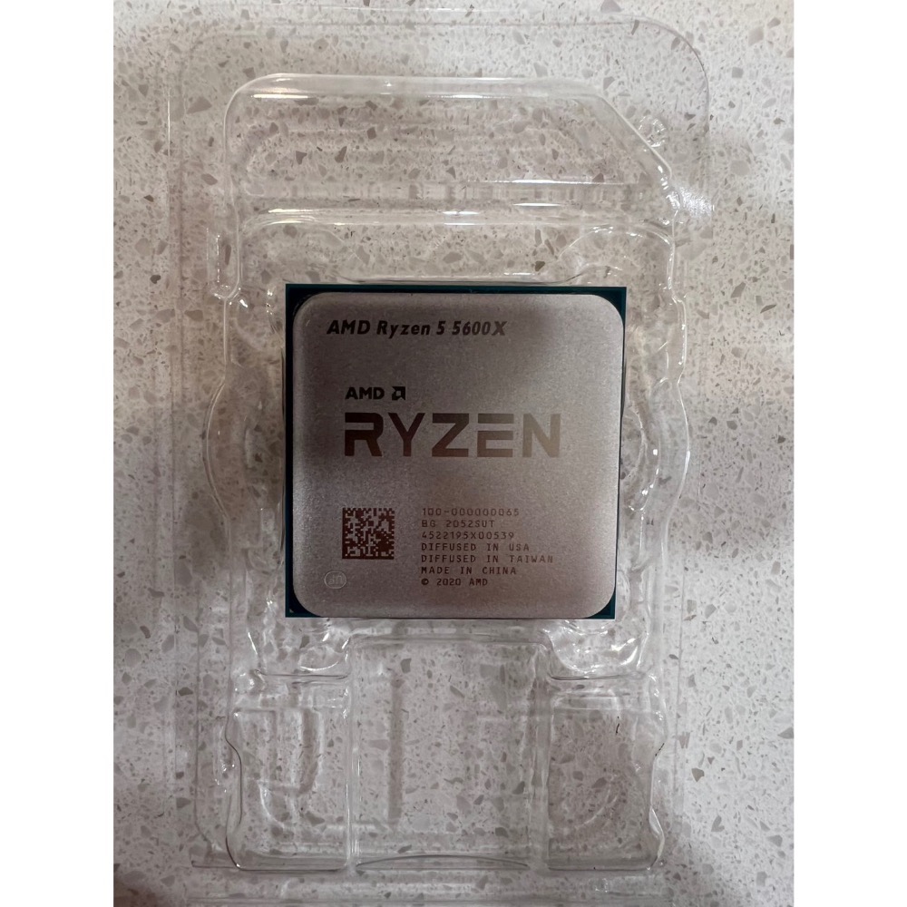 AMD R5-5600X 六核心處理器 已過保-細節圖3