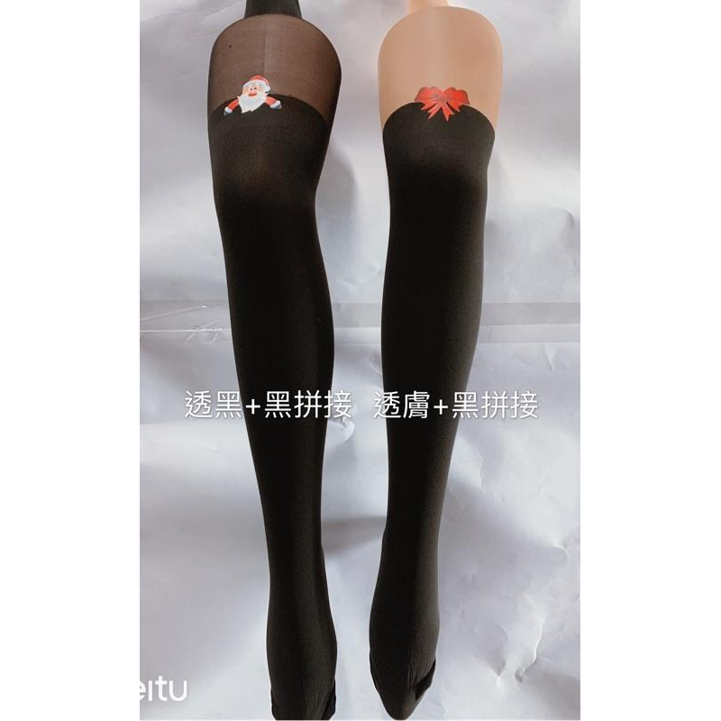 姊姊棉海 假膝上襪 褲襪 造型褲襪 拼接褲襪 新款 台灣製 MIT-細節圖5