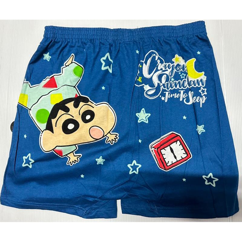 蠟筆小新 野原新之助 平口褲 內褲 卡通內褲 四角褲 內衣褲 男女內褲-細節圖3