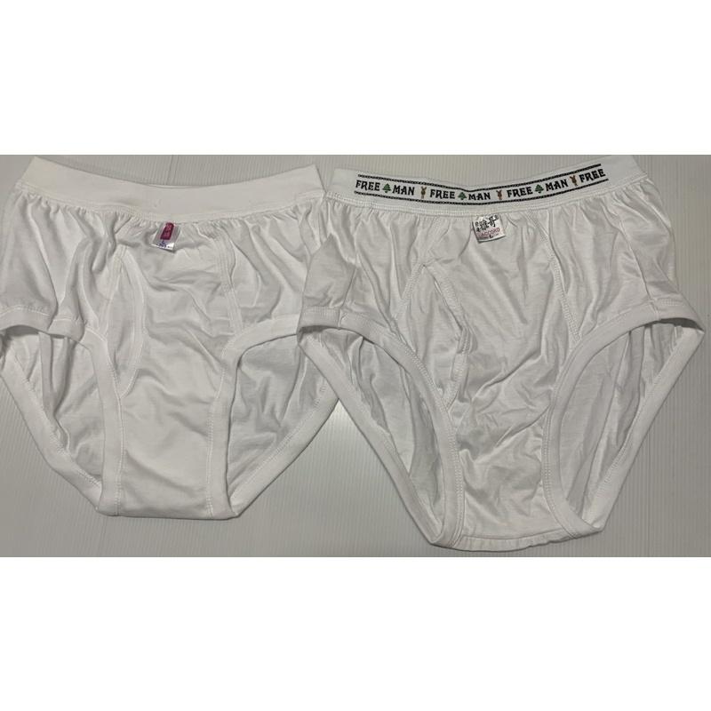 男生傳統內褲 三角褲 棉內褲 素面內褲 四角褲 開口內褲-細節圖2