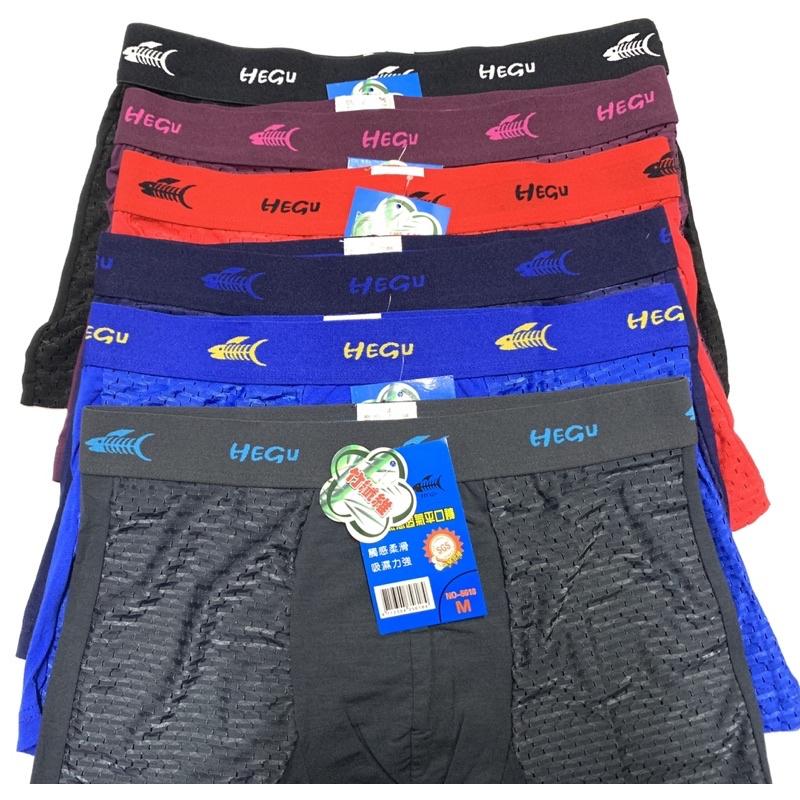 姊姊棉海 男內褲 貼身內褲 四角褲 透氣排汗 冰涼褲 涼感褲-細節圖2