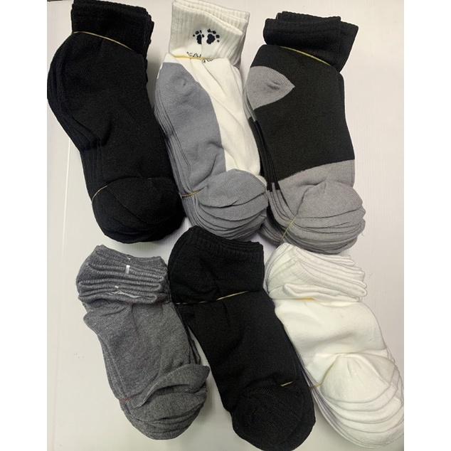 一束一百100臺灣製台灣製工作襪10塊襪特價襪社頭襪子免洗襪拋棄襪-細節圖2