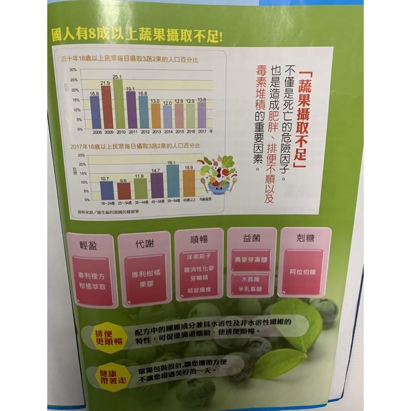 姐姐棉海商行藍莓高纖幫助排便-細節圖4