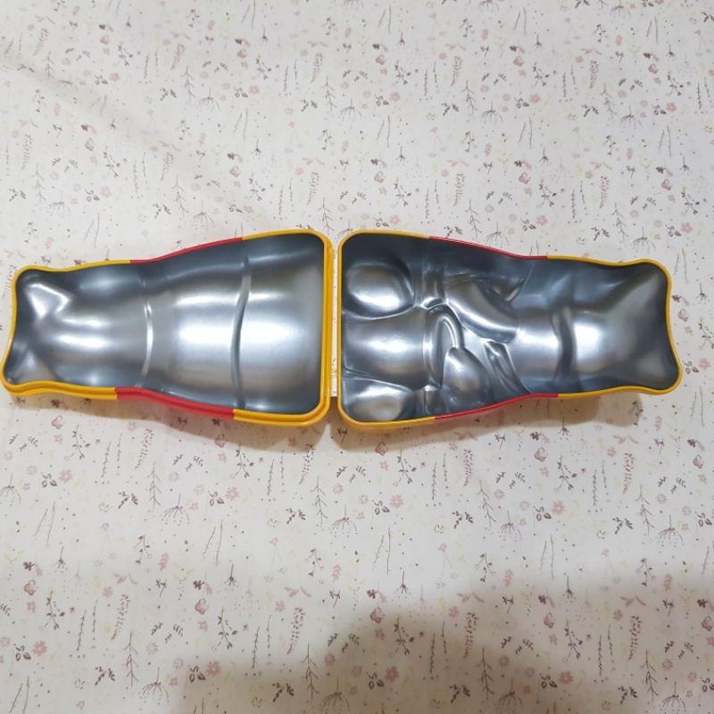 日本迪士尼樂園小熊維尼立體糖果罐內無糖果15cm-細節圖6