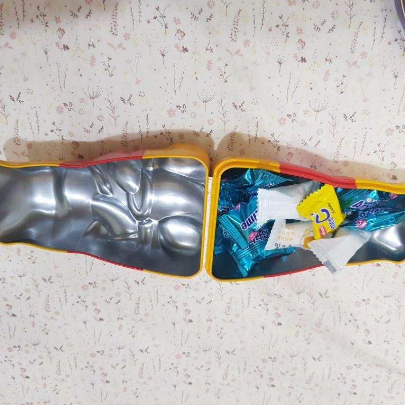 日本迪士尼樂園小熊維尼立體糖果罐內無糖果15cm-細節圖8