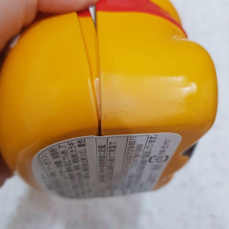 日本迪士尼樂園小熊維尼立體糖果罐內無糖果15cm-細節圖9