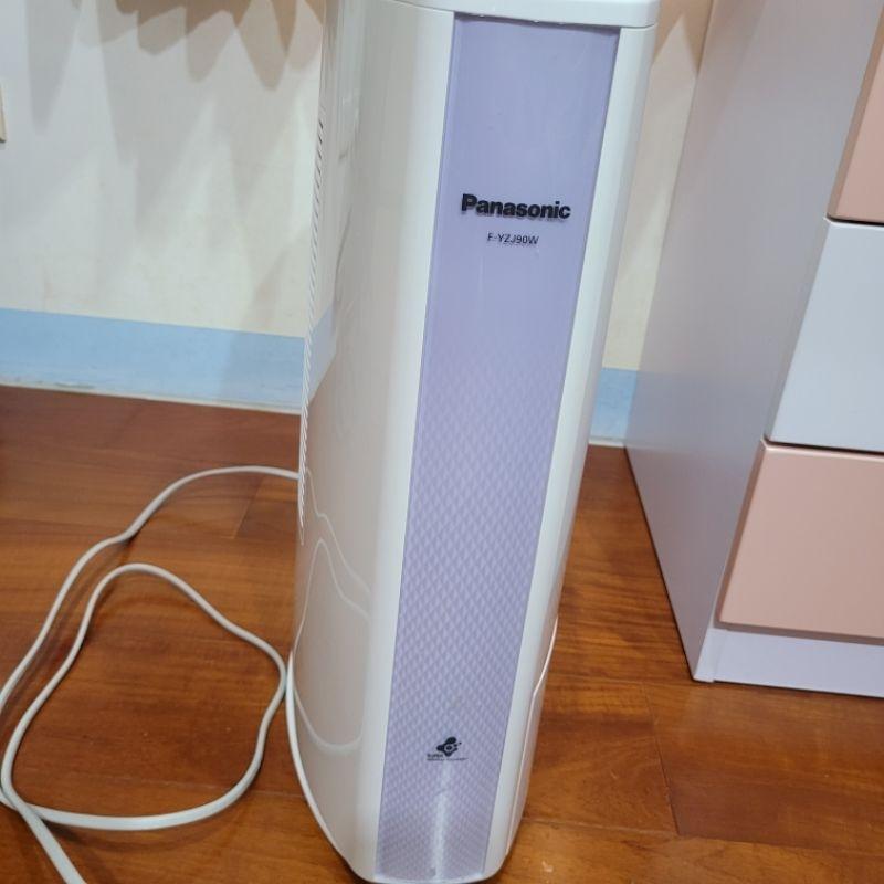 二手八成新Panasonic白色除濕輪除濕機 可衣服烘乾機 適合冬天使用說明書在-細節圖2