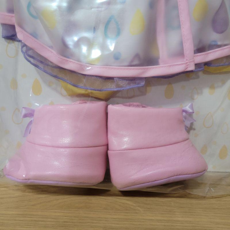 全新日本迪士尼樂園雨季史黛拉S娃娃雨衣衣服-細節圖3