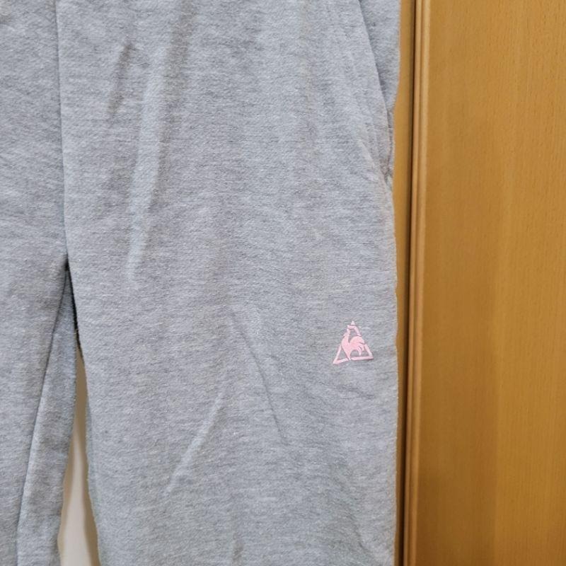 Le coq sportif 九成新灰色運動長褲XL 全新挺立L號 九成新new balanceL號-細節圖2