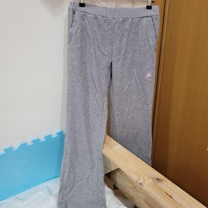 Le coq sportif 九成新灰色運動長褲XL 全新挺立L號 九成新new balanceL號-細節圖4