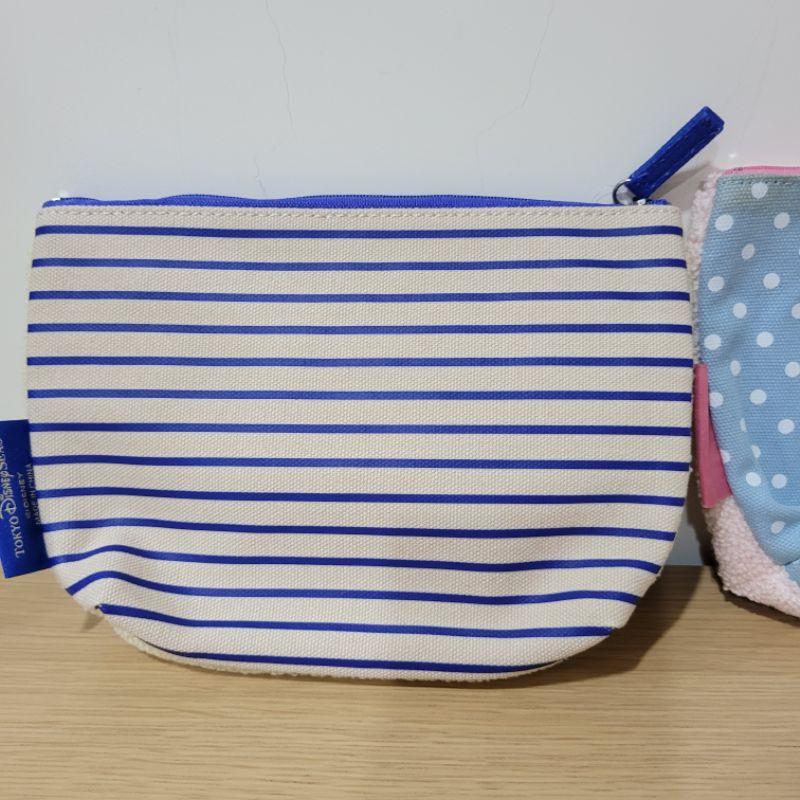 全新絕版迪士尼樂園達菲與雪莉玫化妝包-細節圖2