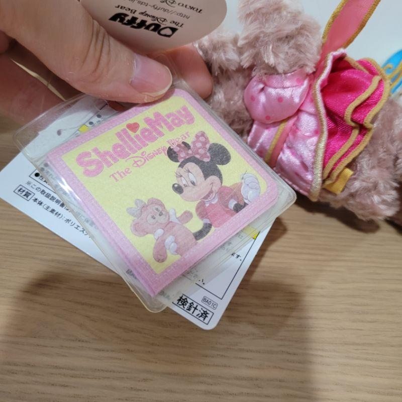 日本東京迪士尼樂園達菲與雪莉玫站姿吊飾2015復活節與2016 15周年紀念共四隻一組-細節圖5