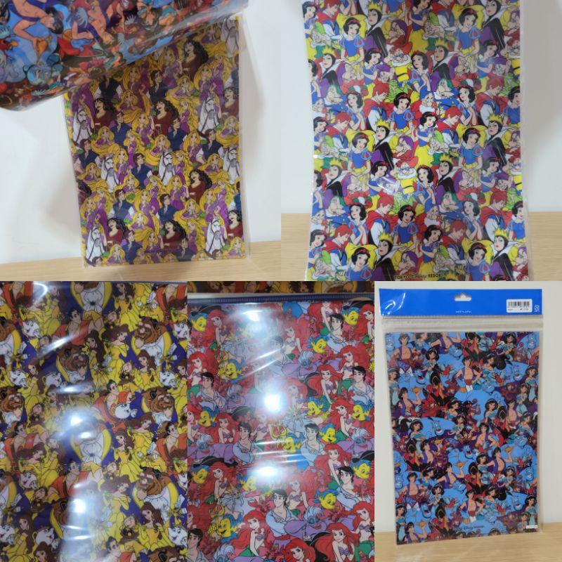 全新日本迪士尼商店唐老鴨發光吊飾 樂園怪獸電力公司毛怪吊飾 日本製0.5mm自動鉛筆 怪怪貓束口袋 公主系列A4資料夾-細節圖2