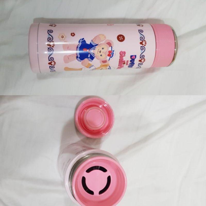 全新日本迪士尼粉色甜點廚師系列米妮水杯 白色馬克杯  芥末黃馬克杯 sheliemay 350ml 香港迪士尼保溫瓶-細節圖5