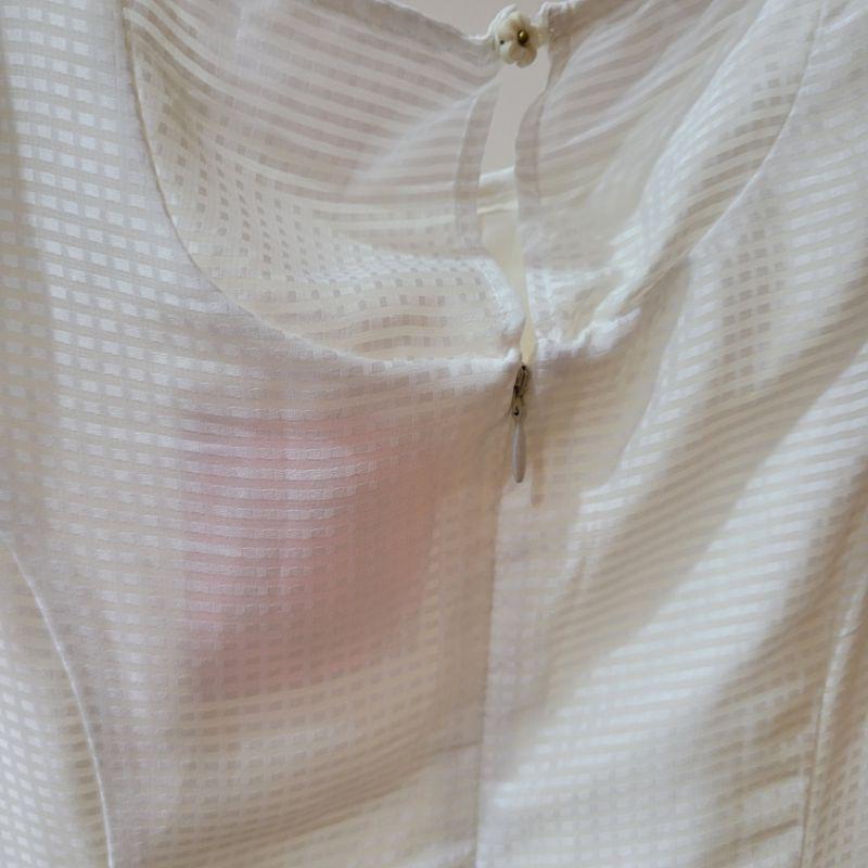 95新日本專櫃Honey bunch M號韓國製水手風 可愛 蝴蝶結 短袖 洋裝 連身裙-細節圖9