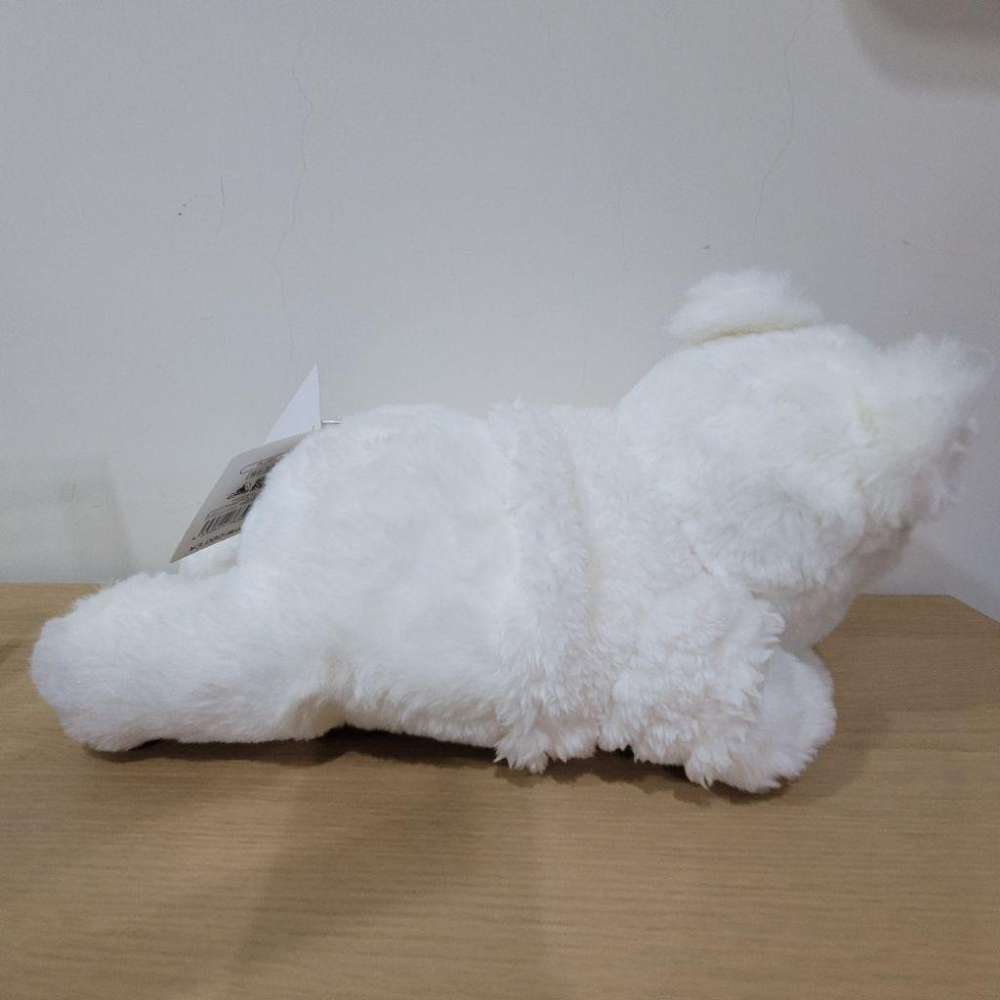 全新日本迪士尼商店趴趴雪白小熊維尼娃娃玩偶-細節圖6