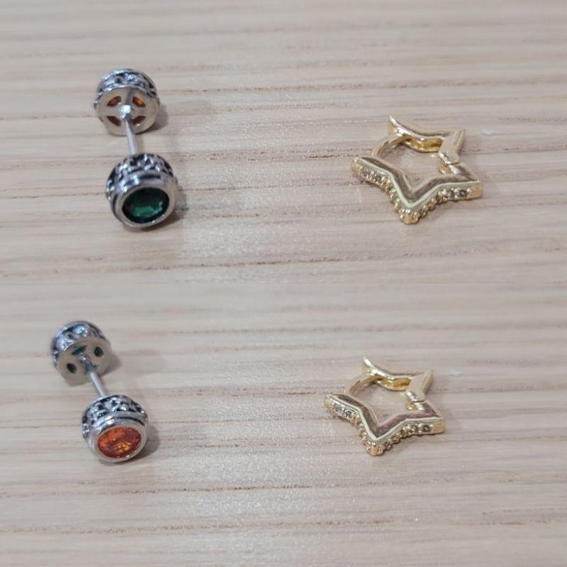 全新醫療鋼多款式耳環-細節圖5