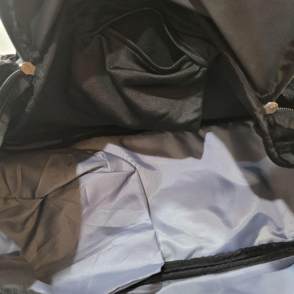 95新UA under armour黑色可放運動球鞋袋子手提肩背包旅行袋-細節圖3