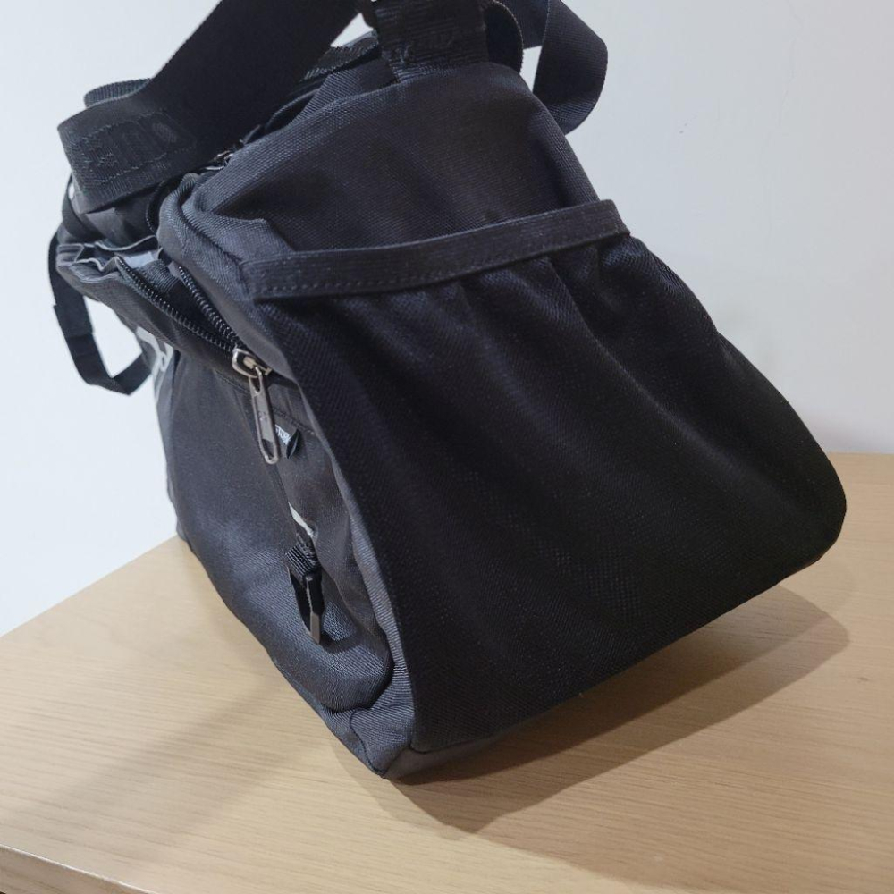 95新UA under armour黑色可放運動球鞋袋子手提肩背包旅行袋-細節圖4