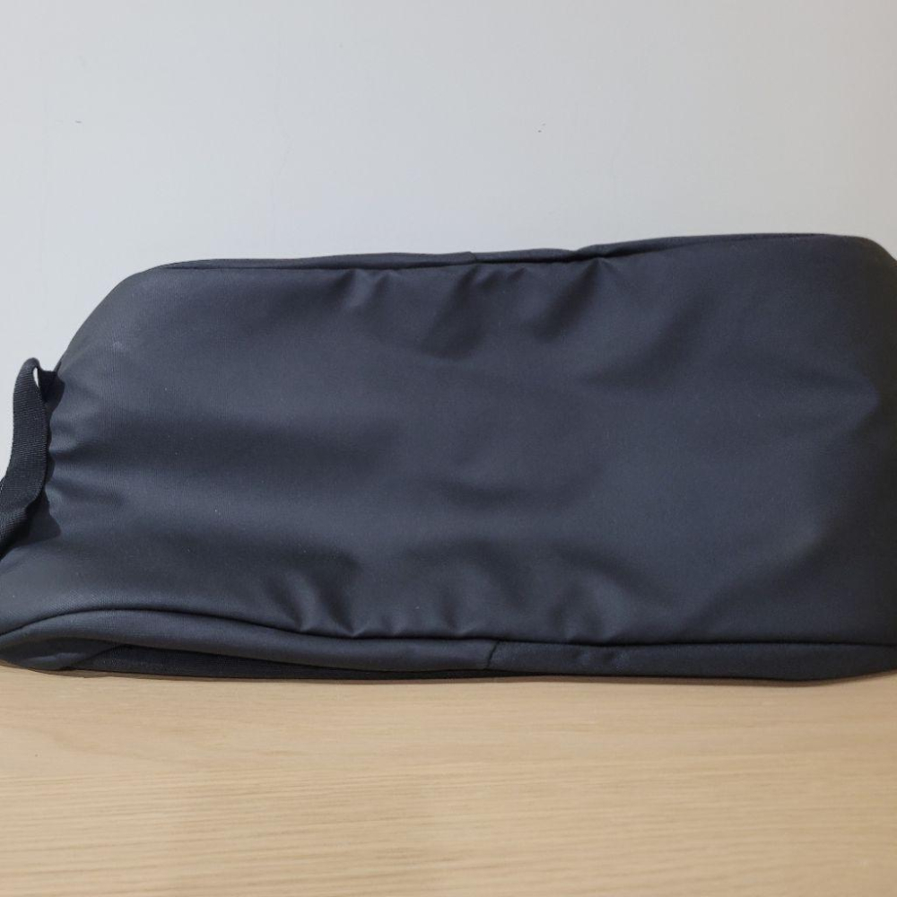 95新UA under armour黑色可放運動球鞋袋子手提肩背包旅行袋-細節圖7