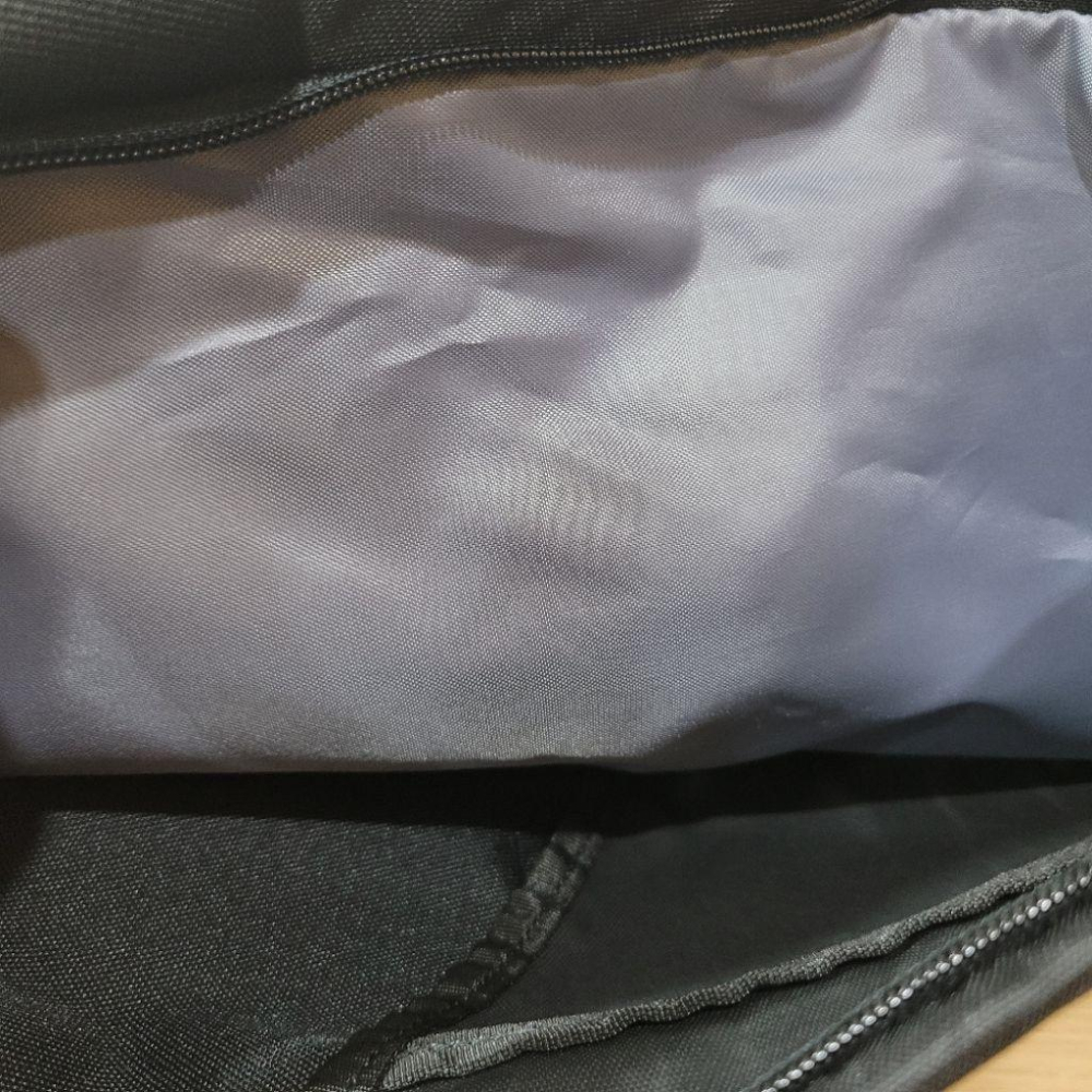 95新UA under armour黑色可放運動球鞋袋子手提肩背包旅行袋-細節圖8