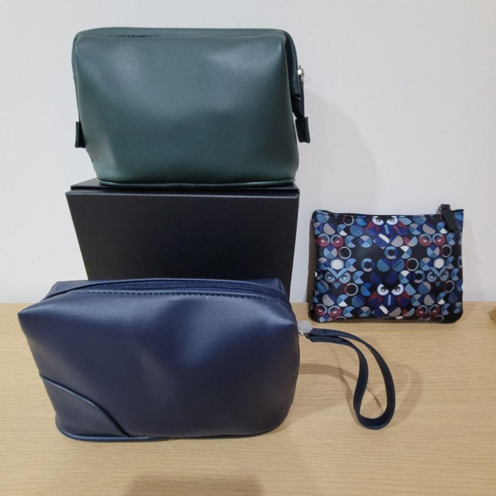 全新土耳其航空商務艙ferragamo parfums聯名旅行組過夜包盥洗包化妝包手提包與長榮furla聯名過夜包-細節圖2