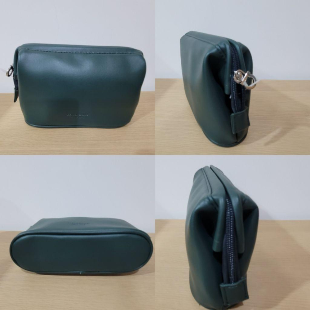 全新土耳其航空商務艙ferragamo parfums聯名旅行組過夜包盥洗包化妝包手提包與長榮furla聯名過夜包-細節圖3