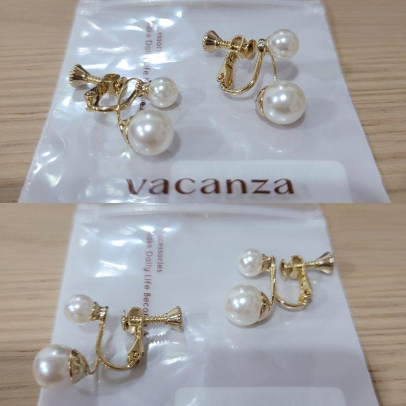 全新Vacanza合金螺旋式夾式耳夾耳環-細節圖2