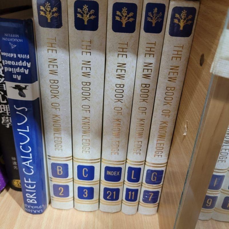 The new book of knowledge 19本全新未開封加兩本二手邊角泛黃內裡沒影響-細節圖6