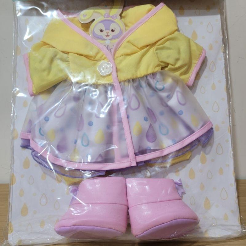 全新日本迪士尼樂園雨季史黛拉S娃娃雨衣衣服-細節圖2