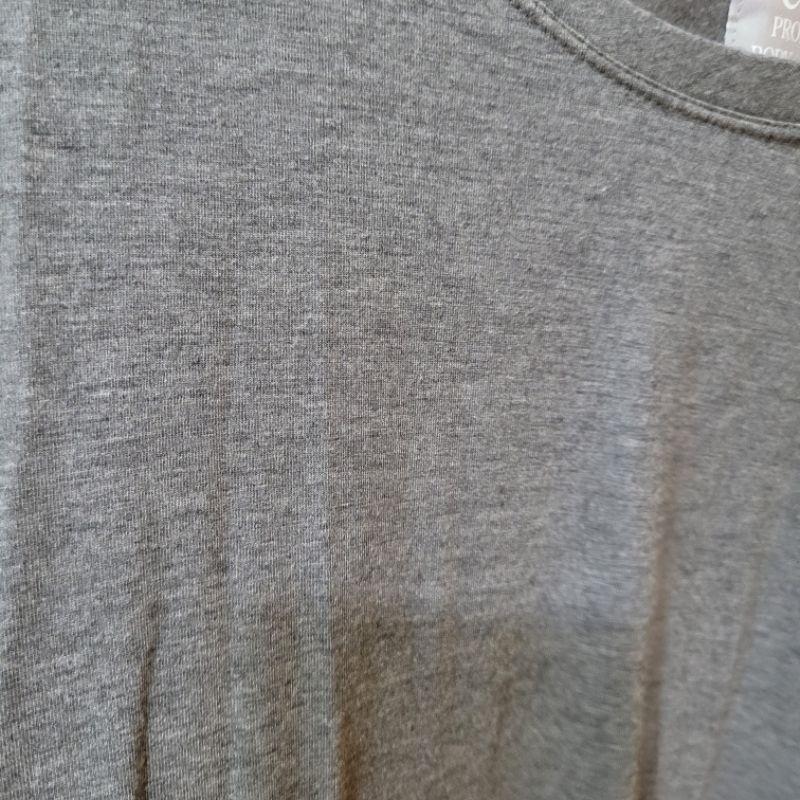 99新blan chic proportion body dressing 灰色貼身短袖連身裙-細節圖4