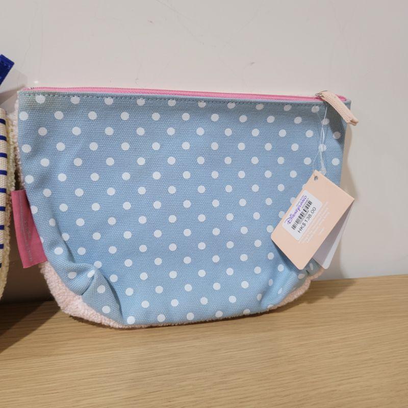 全新絕版迪士尼樂園達菲與雪莉玫化妝包-細節圖3