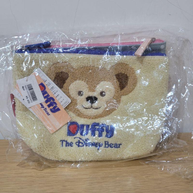 全新絕版迪士尼樂園達菲與雪莉玫化妝包-細節圖4