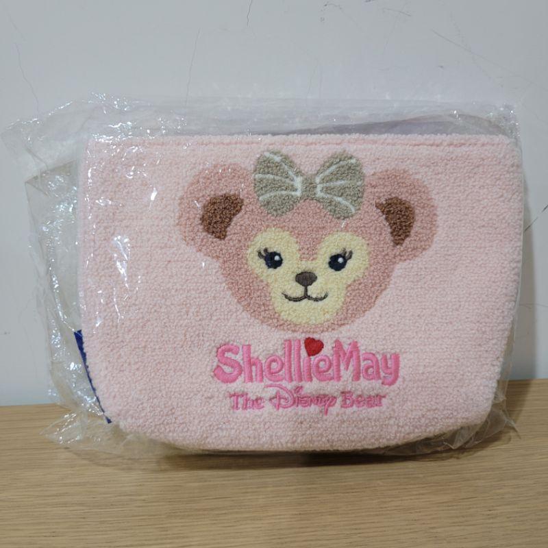 全新絕版迪士尼樂園達菲與雪莉玫化妝包-細節圖5