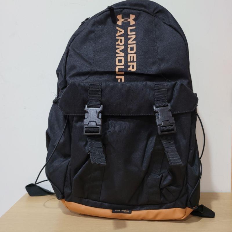 99新Under armour 背包 與Adidas外黑色內裡桃紅鍛面腰包 Ua可放15吋notebook-細節圖2