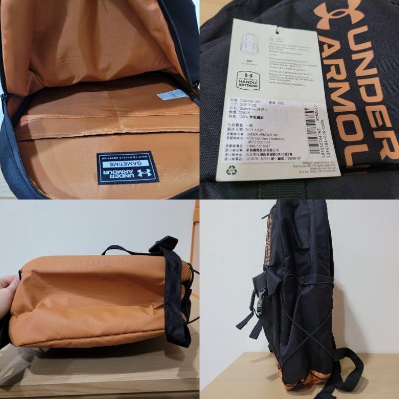 99新Under armour 背包 與Adidas外黑色內裡桃紅鍛面腰包 Ua可放15吋notebook-細節圖3