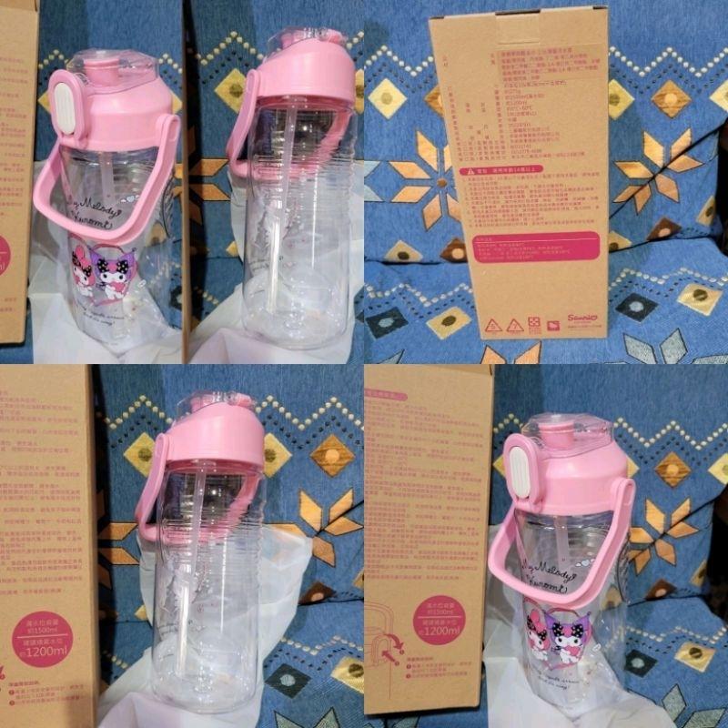全新711福袋單售美樂蒂酷洛米1.5L吸管水壺 全家haagen dazs哈根達斯旋轉木馬馬克杯 布丁狗化妝包 冷水壺-細節圖2