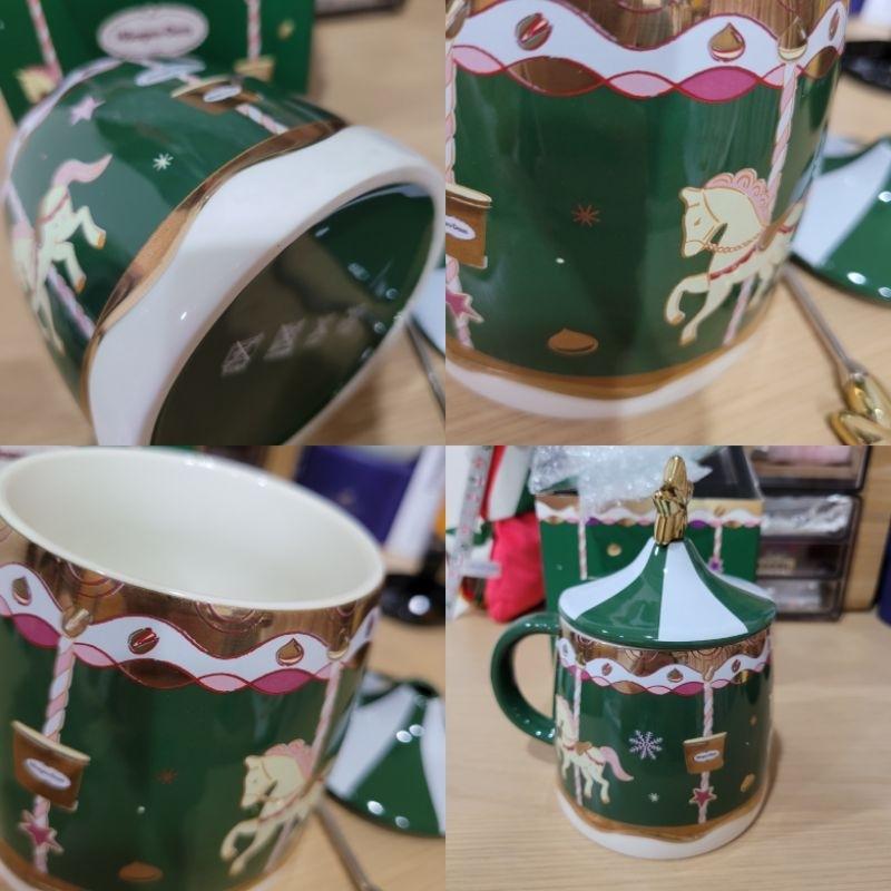 全新711福袋單售美樂蒂酷洛米1.5L吸管水壺 全家haagen dazs哈根達斯旋轉木馬馬克杯 布丁狗化妝包 冷水壺-細節圖9