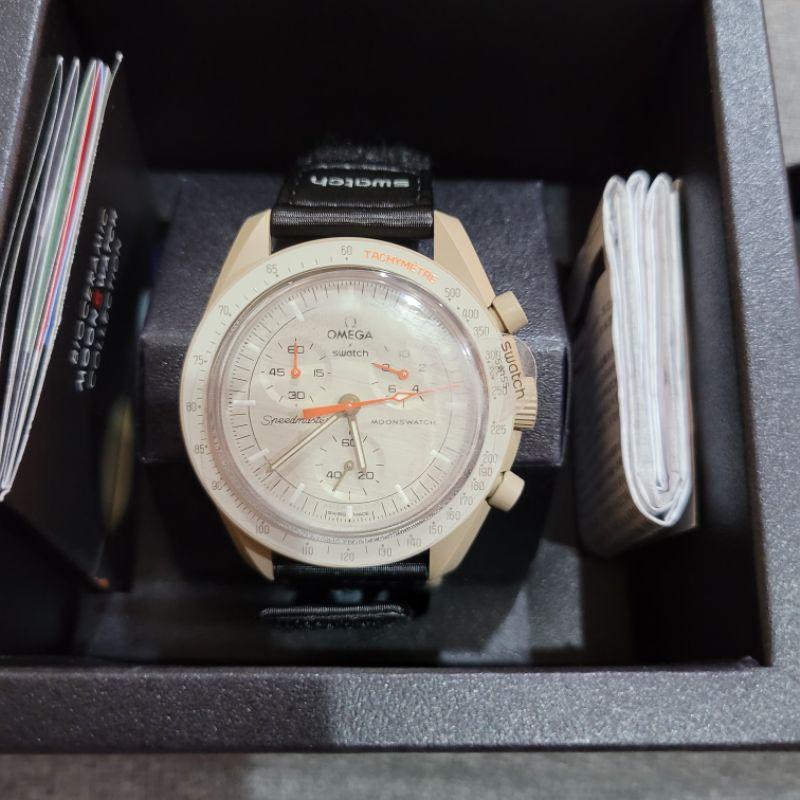 Swatch omega 聯名BIOCERAMIC Speedmaster Moonwatch木星-細節圖3