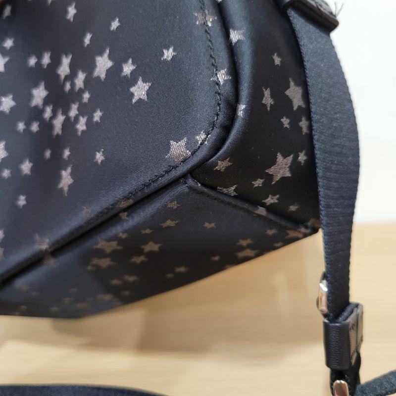 98新Kate spade new York chelsea 星星尼龍側背包鑲邊真皮輕便耐操粗背帶不勒肩l-細節圖5