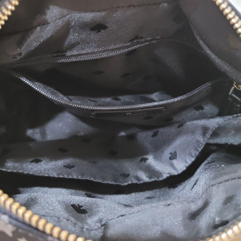 98新Kate spade new York chelsea 星星尼龍側背包鑲邊真皮輕便耐操粗背帶不勒肩l-細節圖7