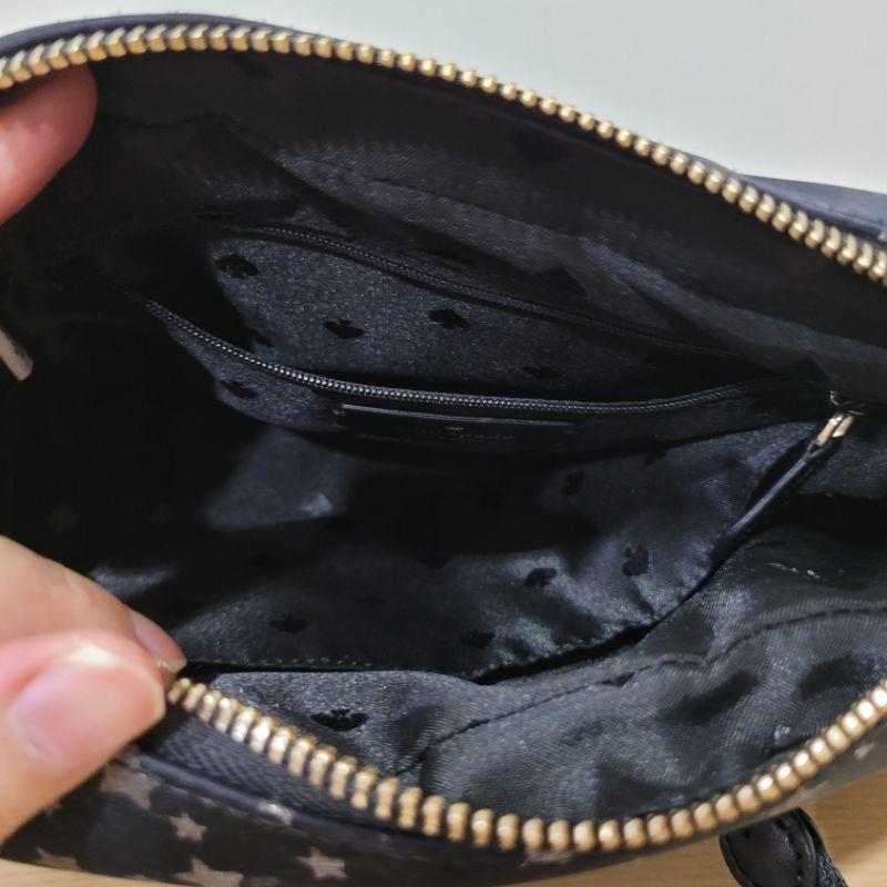 98新Kate spade new York chelsea 星星尼龍側背包鑲邊真皮輕便耐操粗背帶不勒肩l-細節圖8