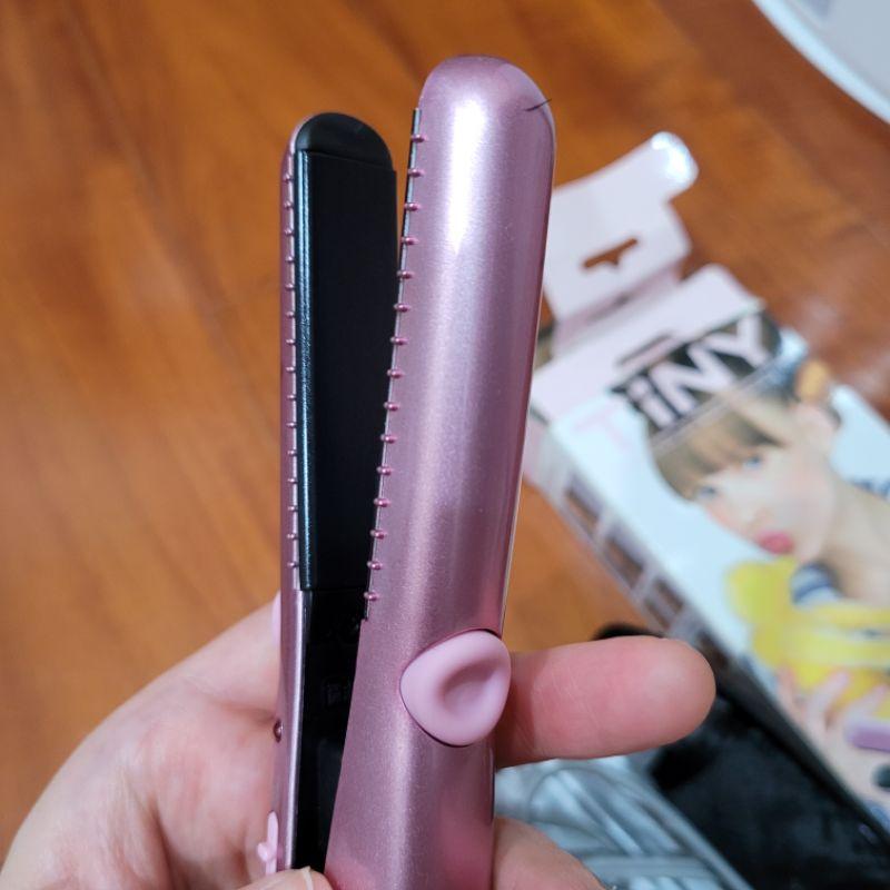 Tiny日本購入的小型直髮捲髮造型器-細節圖2