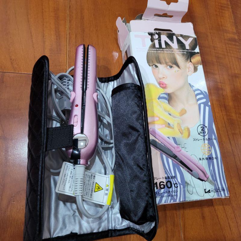 Tiny日本購入的小型直髮捲髮造型器-細節圖4