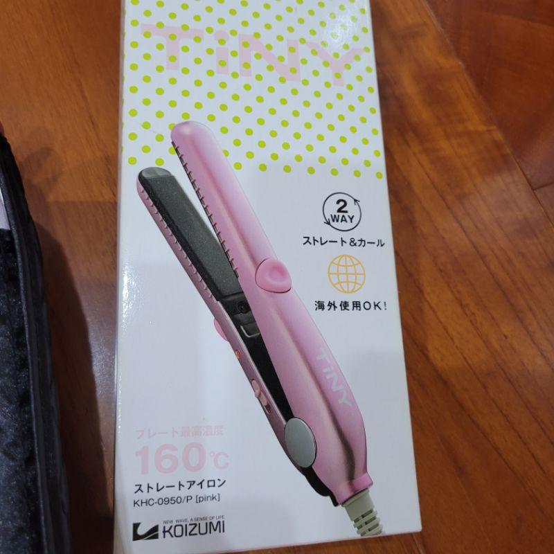 Tiny日本購入的小型直髮捲髮造型器-細節圖6