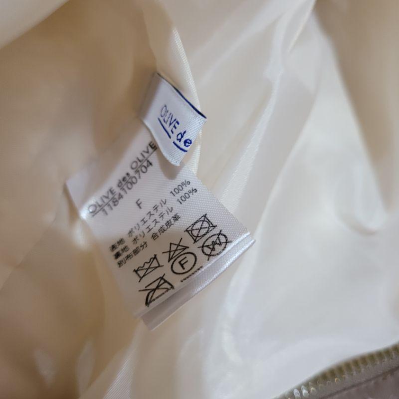 日本專櫃olive des olive 毛絨絨 熊寶寶外套近乎全新one size-細節圖5