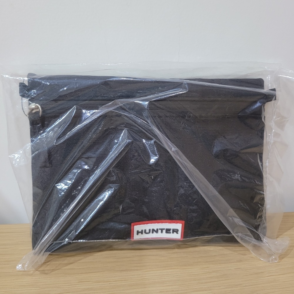 全新長榮航空與Hunter聯名過夜包手提包有背帶可肩背包側背包旅行組盥洗包化妝包-細節圖3