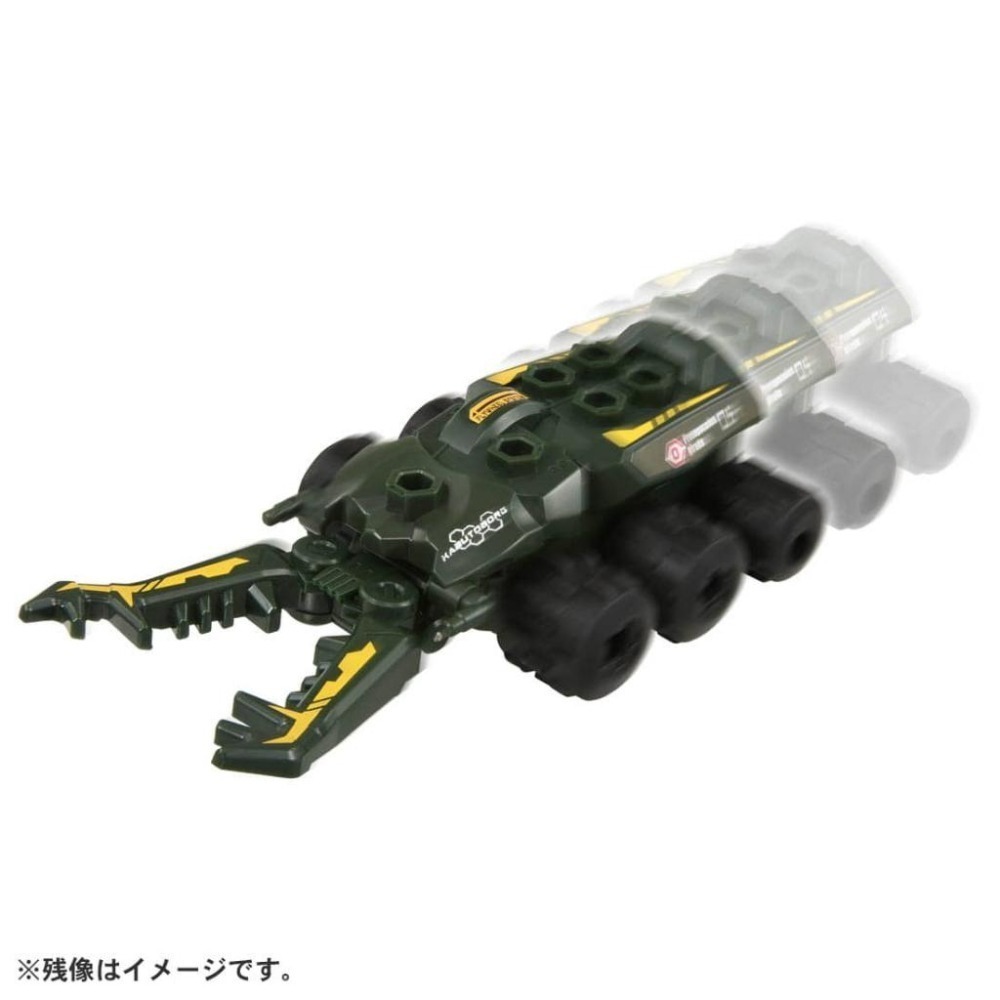 TAKARA TOMY 戰鬥昆蟲 KB-04 長頸鹿鋸鍬形蟲 TK90472-細節圖2